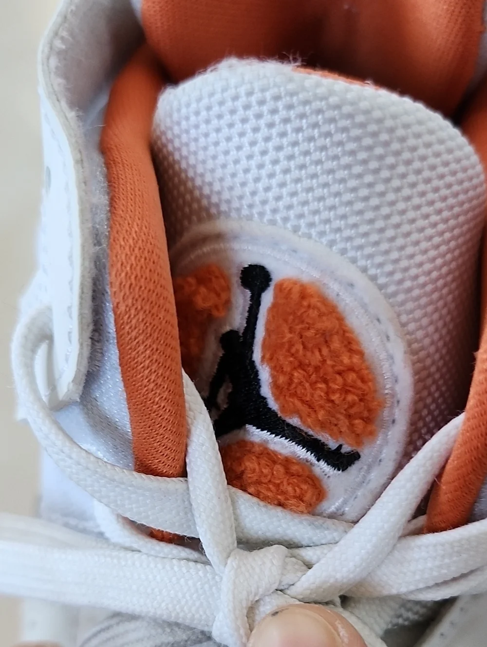 NIKE Jordan Hi Top Shoes Sneakers Size Womens 8